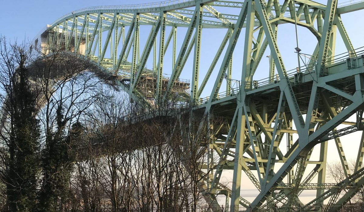 Runcorn Bridge